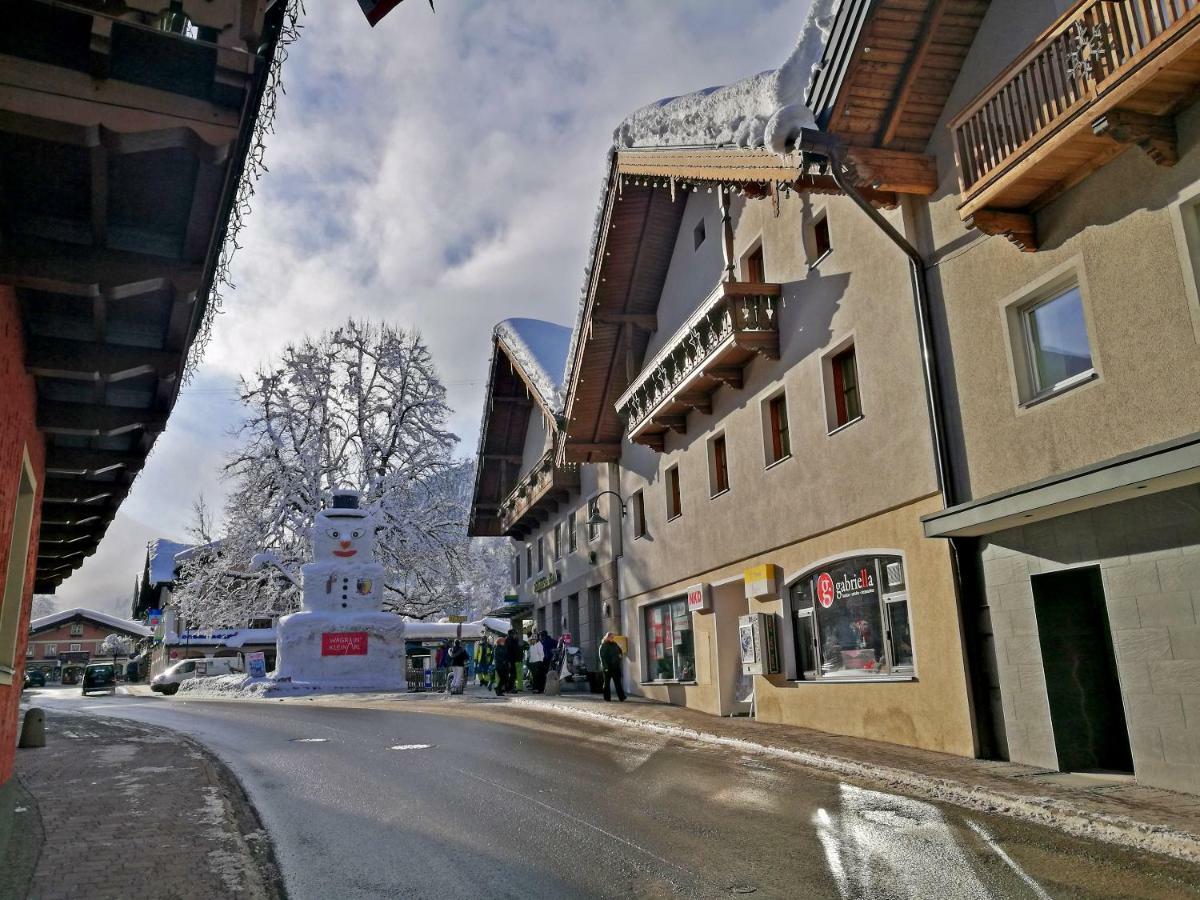 Ferienwohnungen Kirchweger Wagrain Bagian luar foto